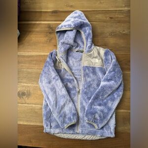 The North Face Girls Zip Up Fleece. Great Condition